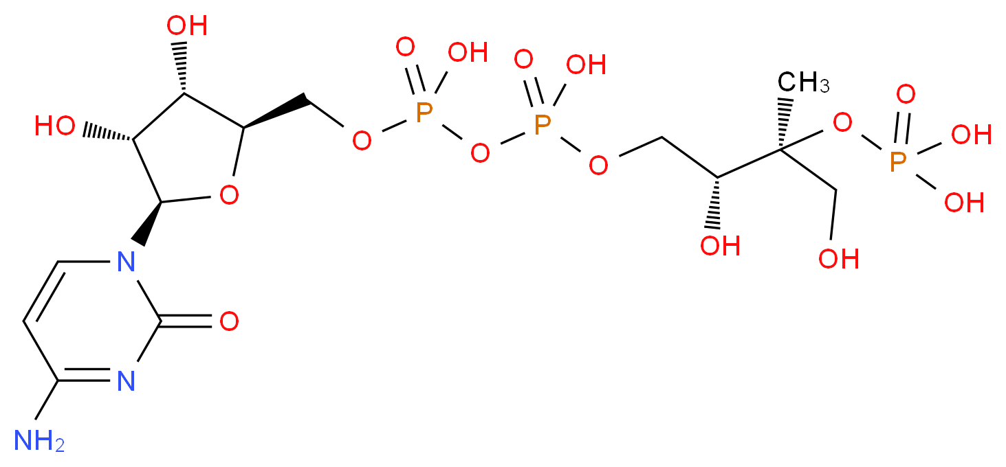 4-Diphosphocytidyl-2-C-methyl-D-erythritol 2-phosphate_Molecular_structure_CAS_263016-95-1)