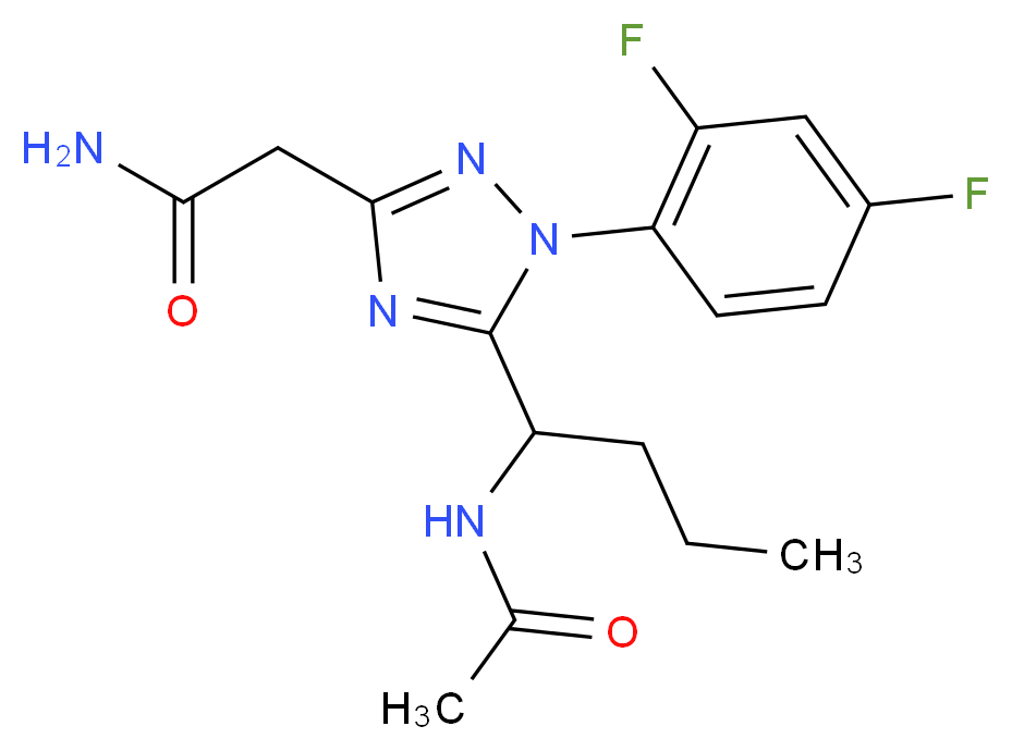 CAS_ molecular structure