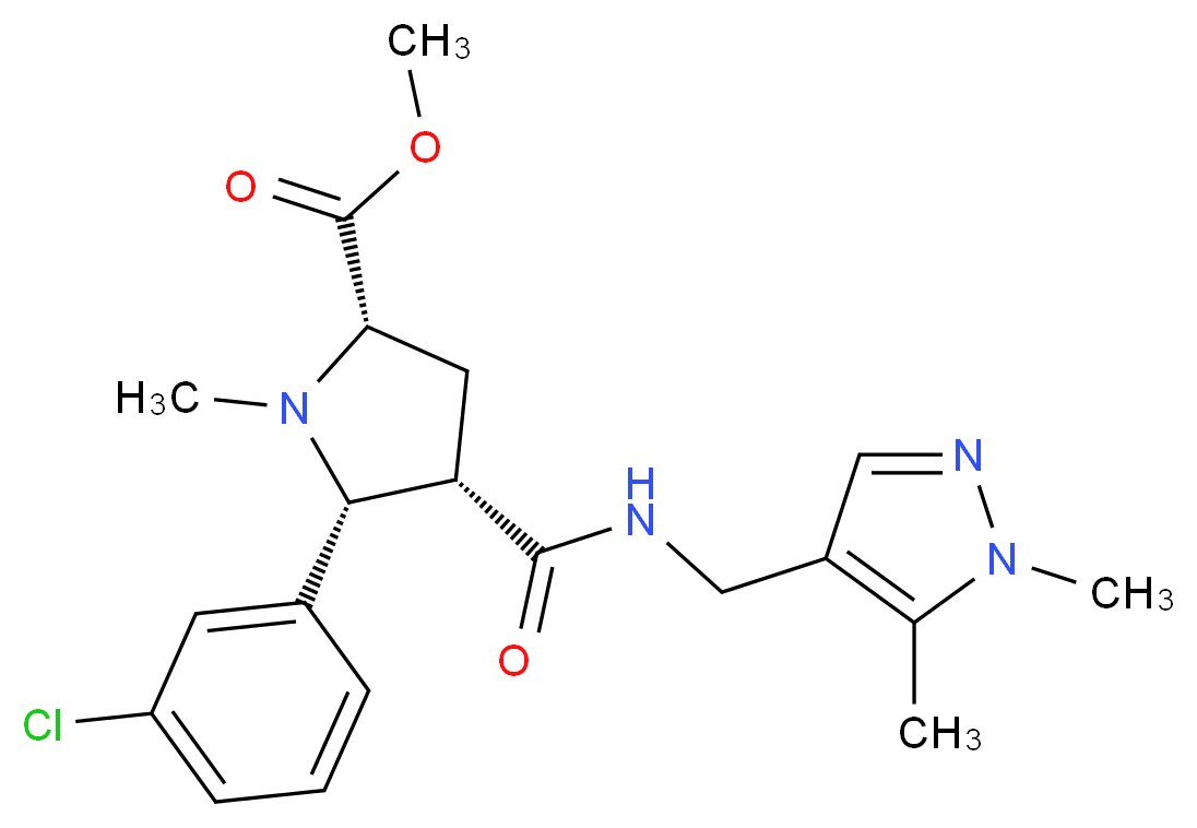 CAS_ molecular structure