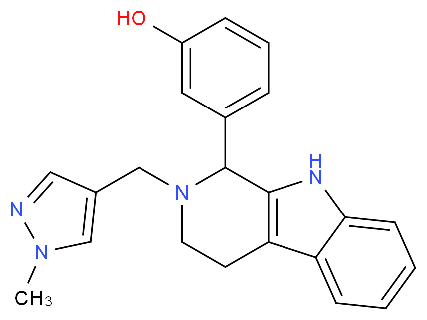 CAS_ molecular structure