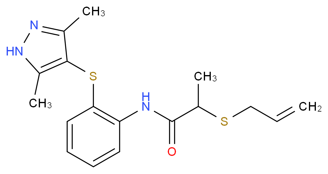 CAS_ molecular structure