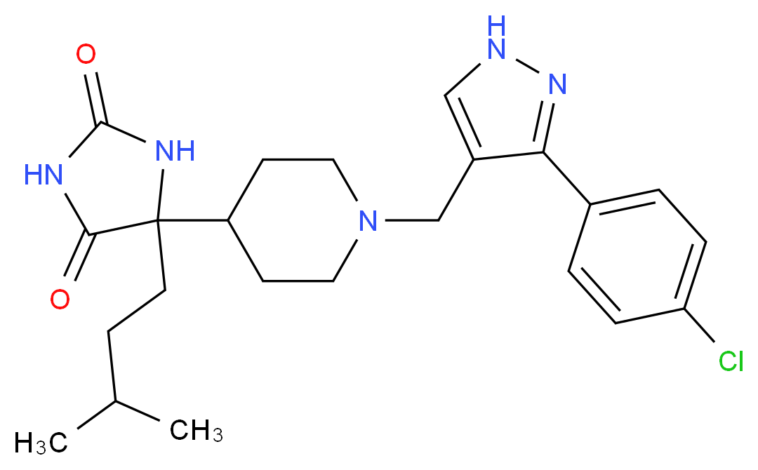 CAS_ molecular structure
