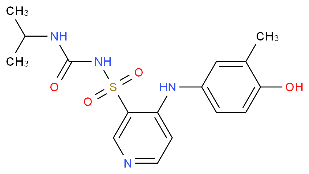 4'-Hydroxy Torsemide_Molecular_structure_CAS_99300-67-1)