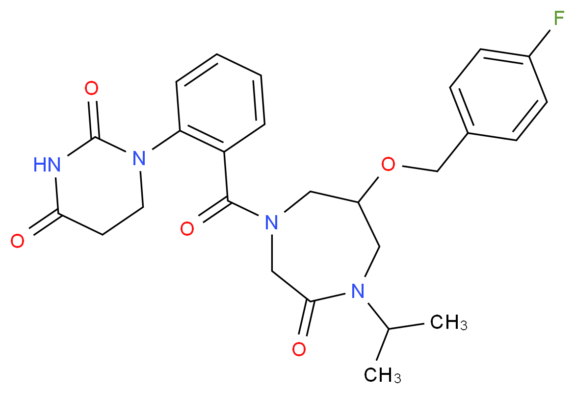 molecular structure