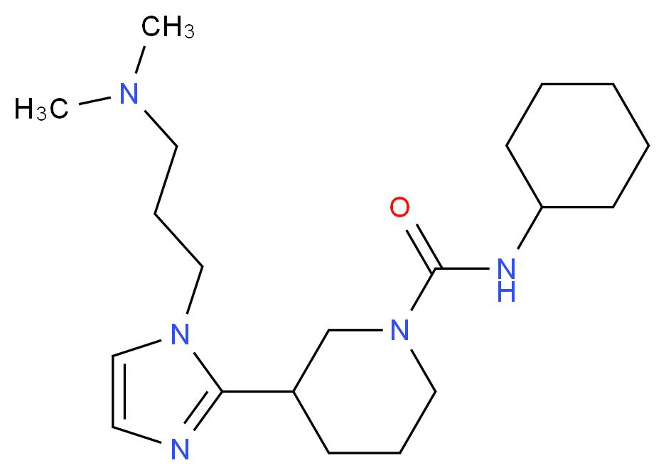  molecular structure
