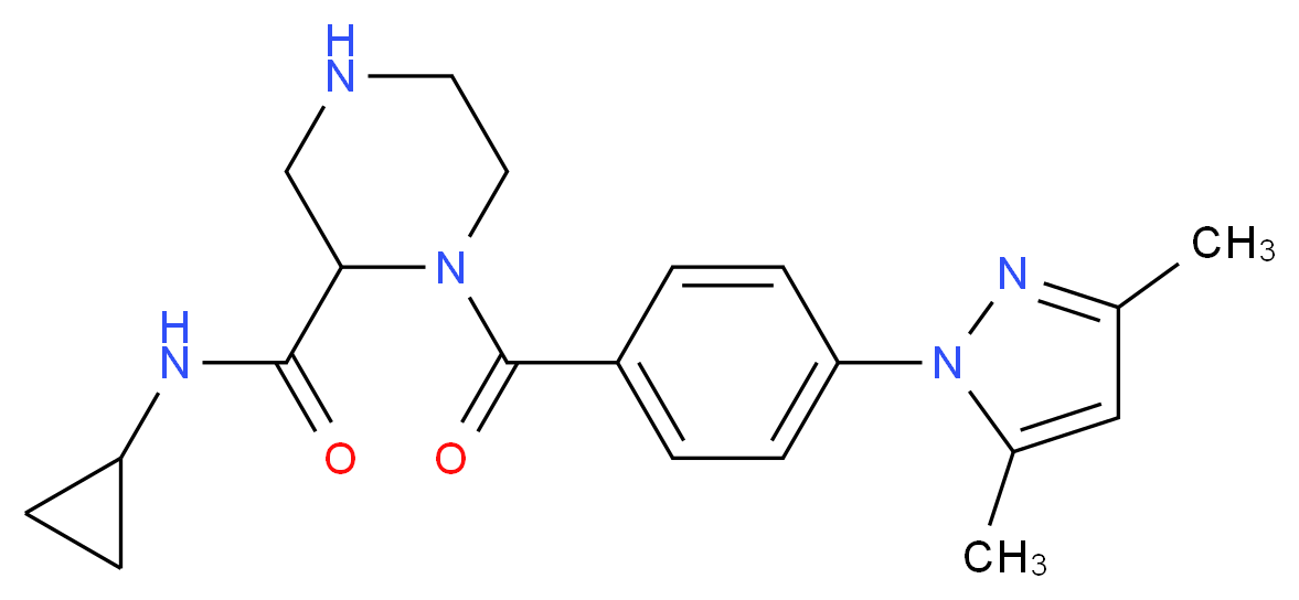 molecular structure