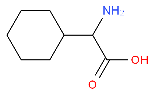 2-Amino-2-cyclohexylacetic acid_Molecular_structure_CAS_)