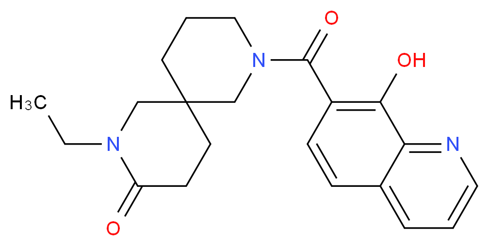 CAS_ molecular structure