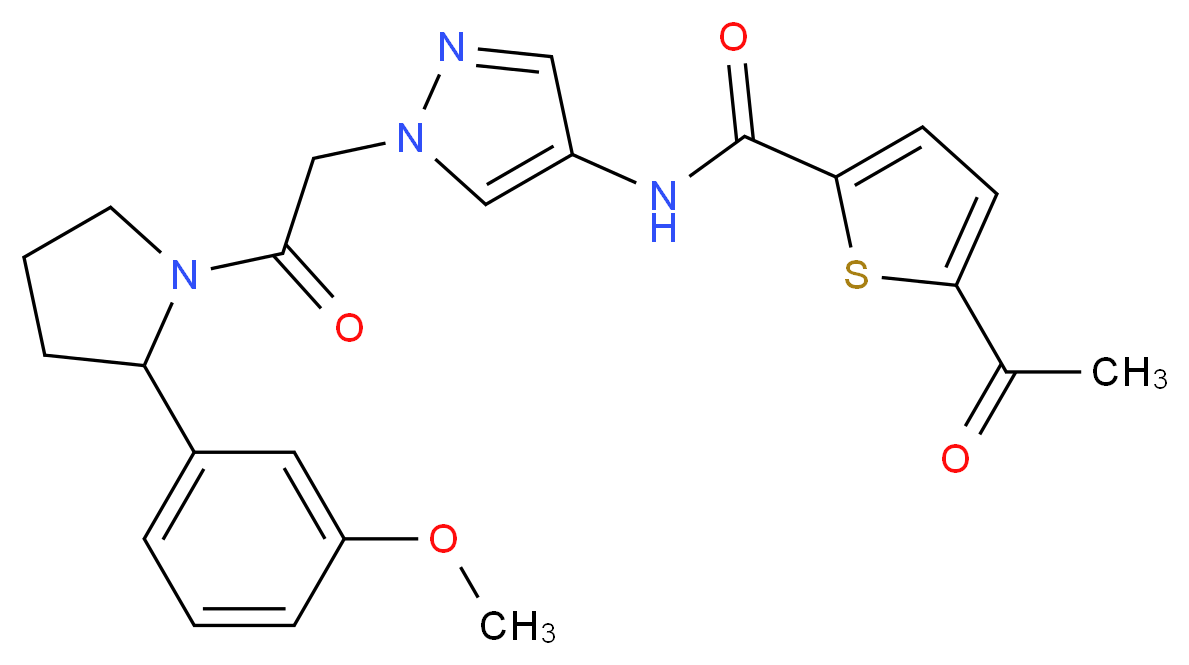 CAS_ molecular structure