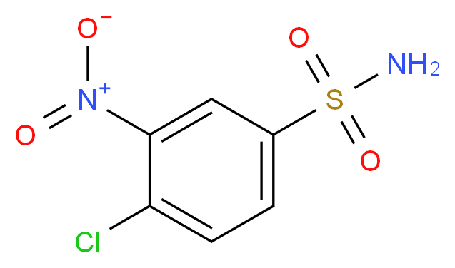 4-Chloro-3-nitrobenzene-1-sulphonamide_Molecular_structure_CAS_97-09-6)