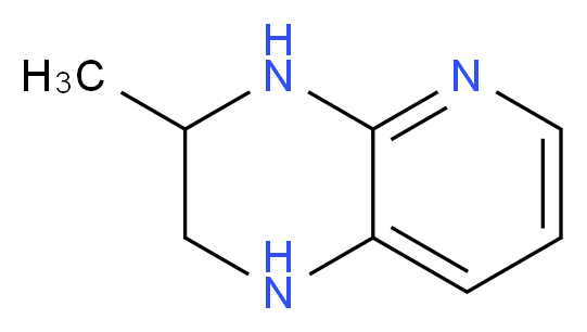 3-methyl-1,2,3,4-tetrahydropyrido[2,3-b]pyrazine_Molecular_structure_CAS_)