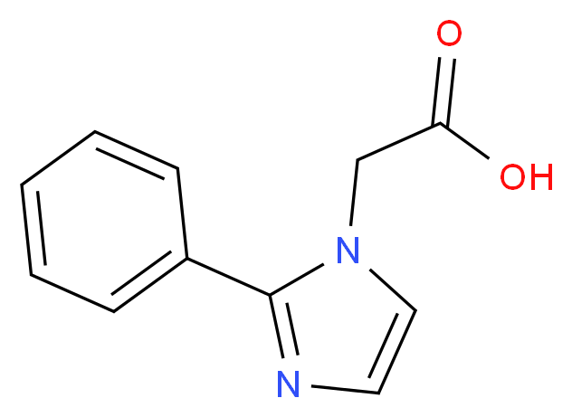 (2-phenyl-1H-imidazol-1-yl)acetic acid_Molecular_structure_CAS_842958-44-5)