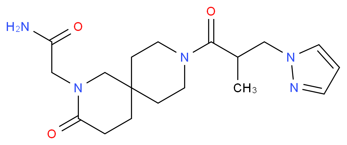  molecular structure