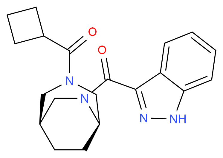  molecular structure