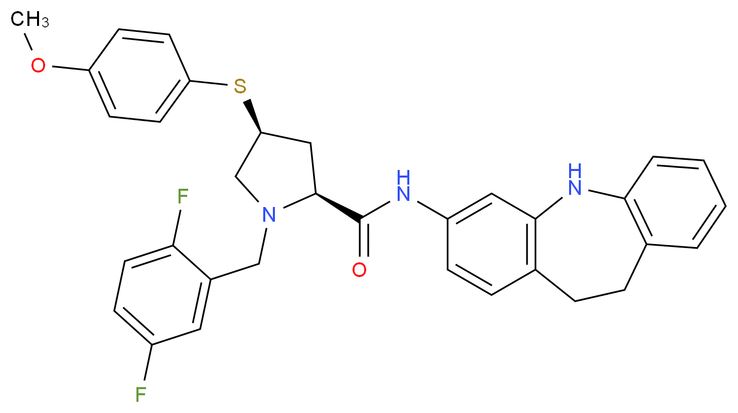 CAS_ molecular structure