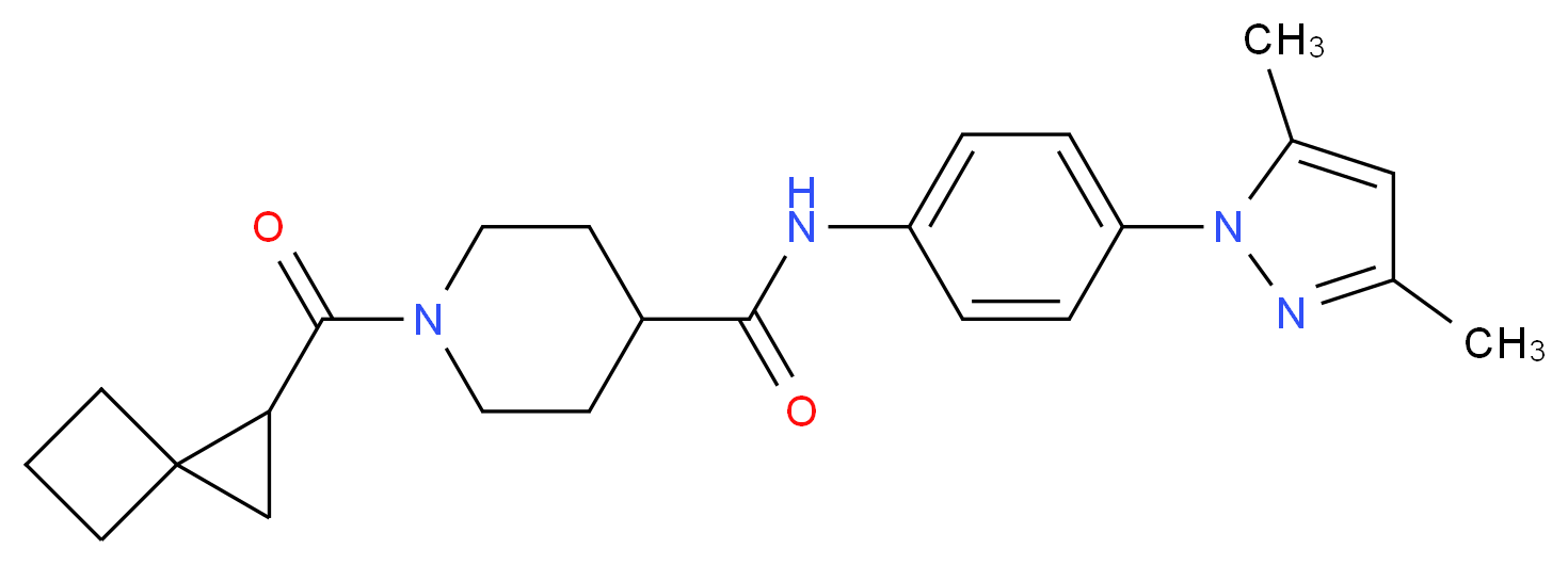  molecular structure