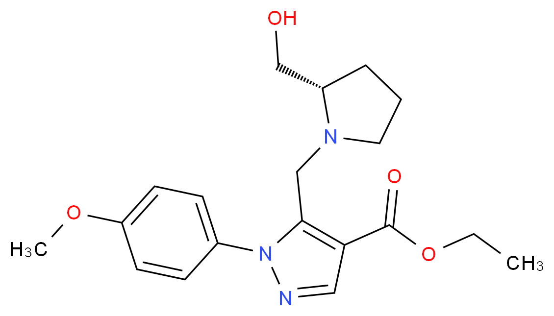 CAS_ molecular structure