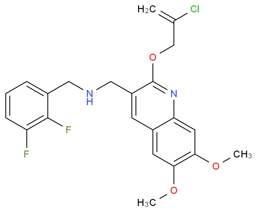 CAS_ molecular structure