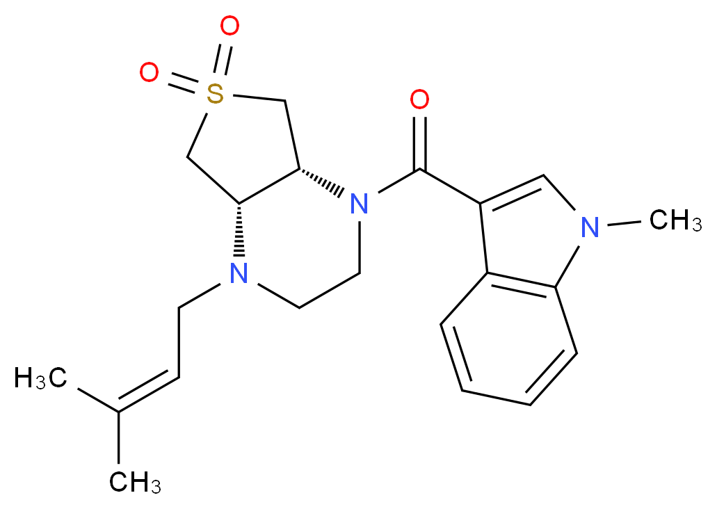 CAS_ molecular structure