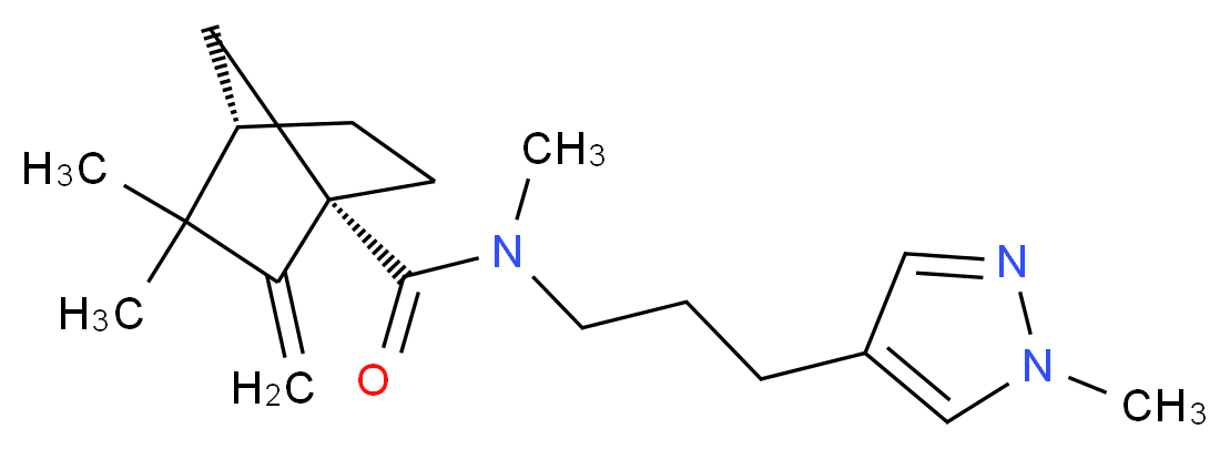 molecular structure