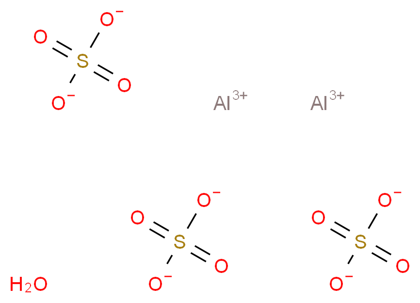 Aluminum sulfate hydrate_Molecular_structure_CAS_17927-65-0)