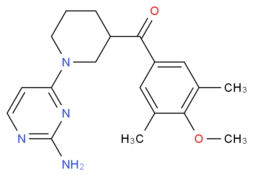  molecular structure