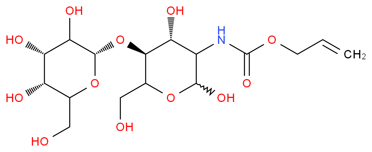N-Allyloxycarbonyl-β-lactosamine_Molecular_structure_CAS_209977-55-9)