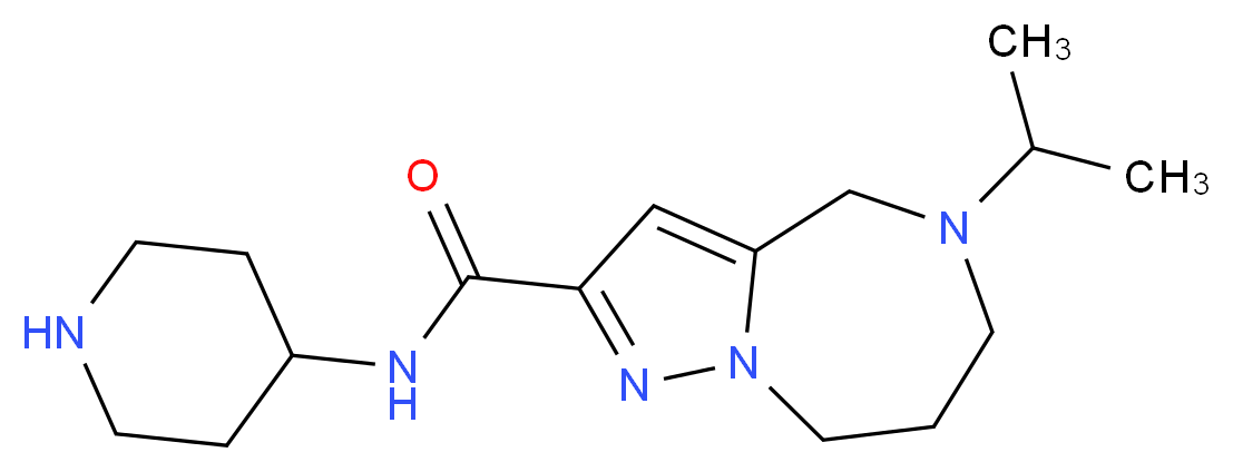 CAS_ molecular structure