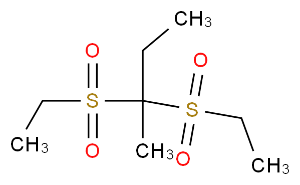 2,2-bis(ETHYLSULFONYL)BUTANE_Molecular_structure_CAS_76-20-0)