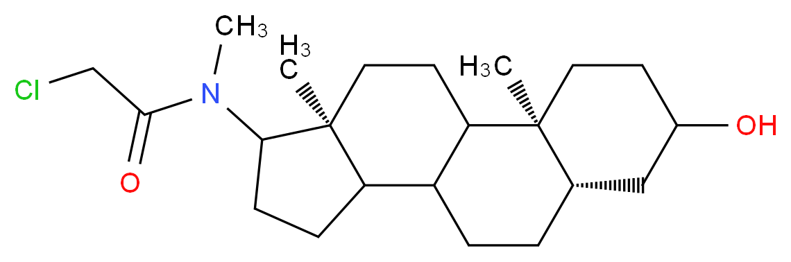 CAS_ molecular structure