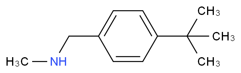 N-(4-tert-butylbenzyl)-N-methylamine_Molecular_structure_CAS_65542-26-9)