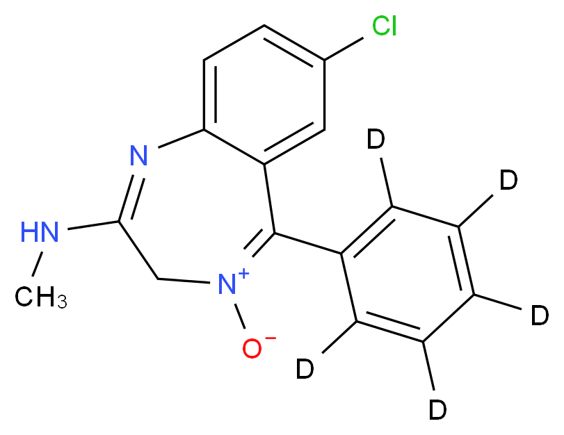 Chlordiazepoxide-d5_Molecular_structure_CAS_65891-81-8)