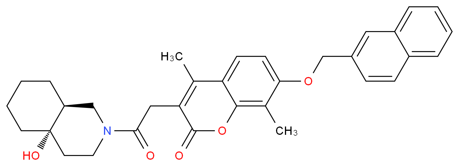 CAS_ molecular structure