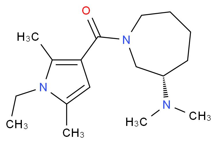  molecular structure
