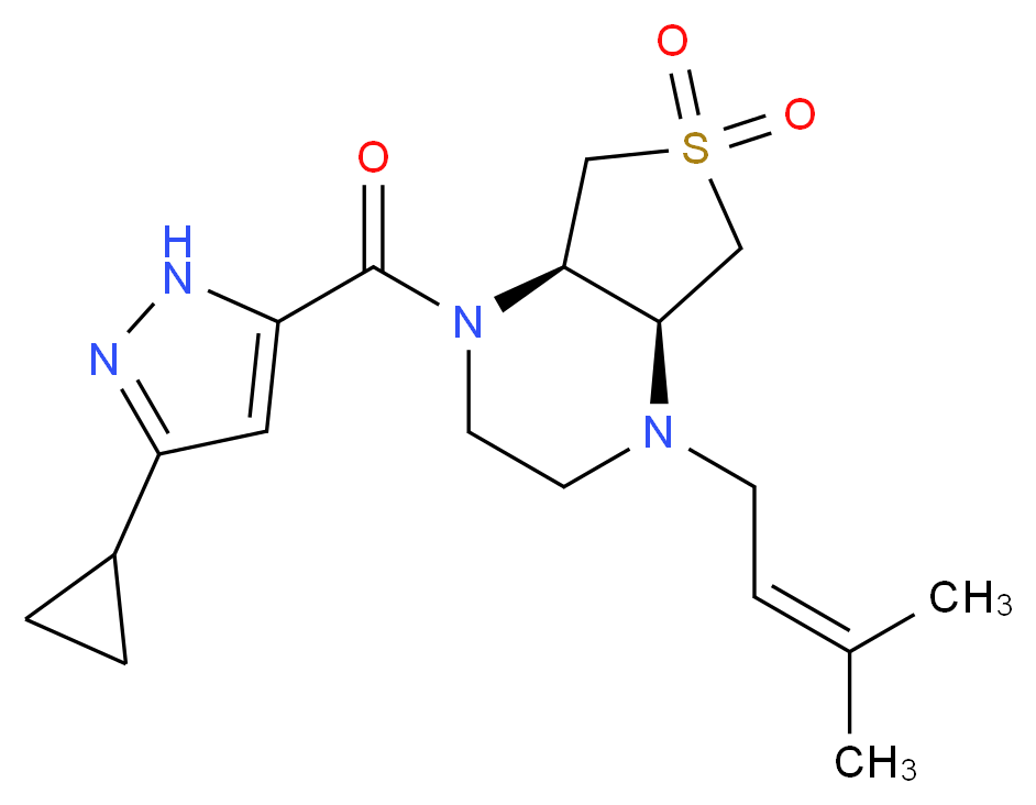  molecular structure