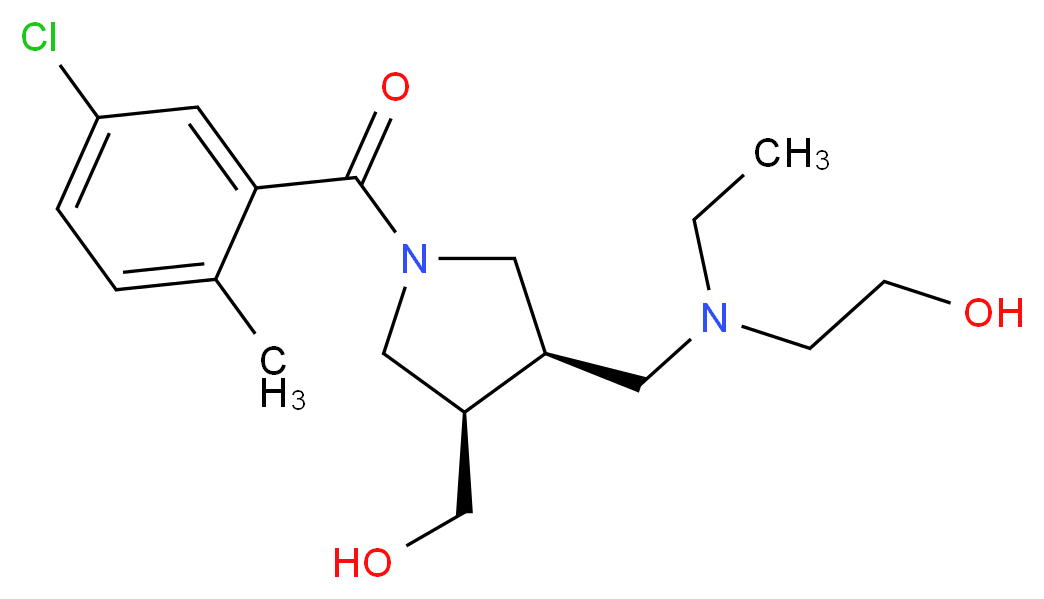  molecular structure
