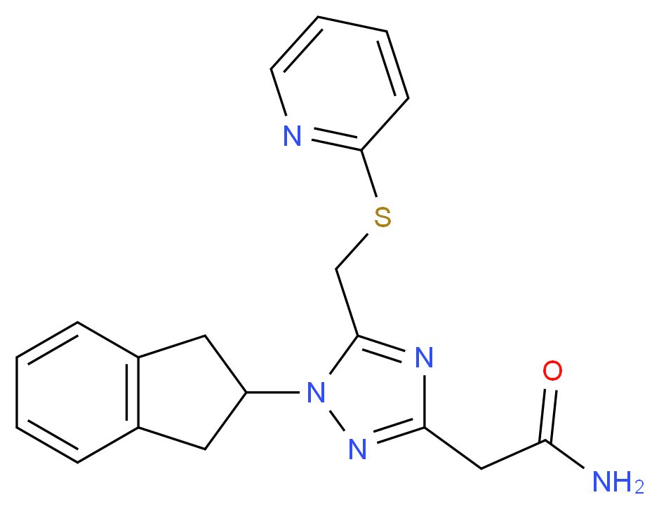  molecular structure