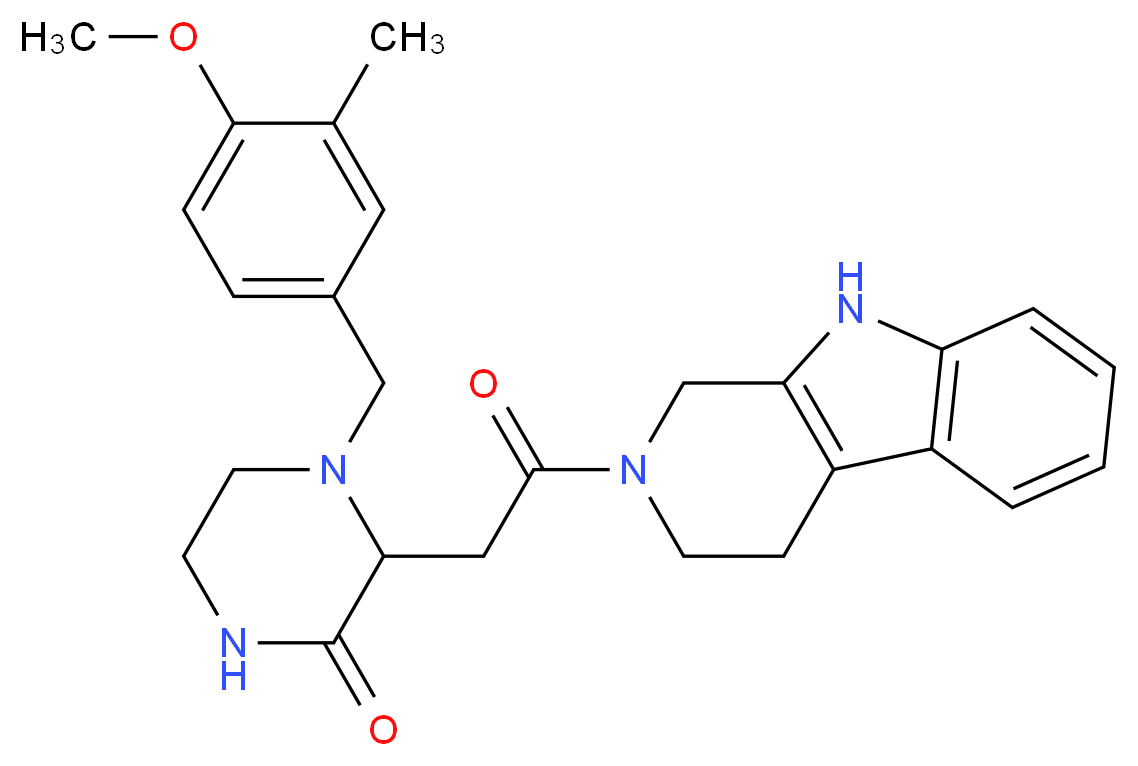  molecular structure