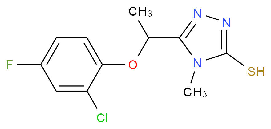 CAS_ molecular structure