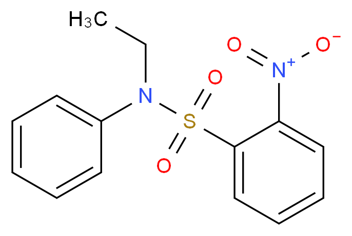 N-Ethyl-2-nitro-N-phenylbenzenesulfonamide_Molecular_structure_CAS_81-09-4)