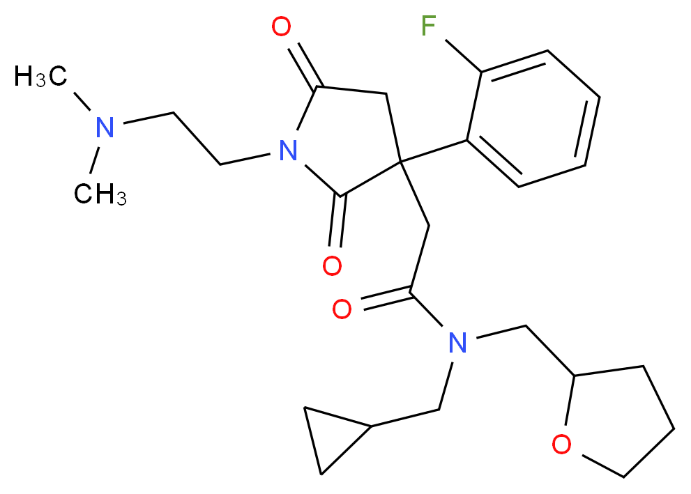  molecular structure