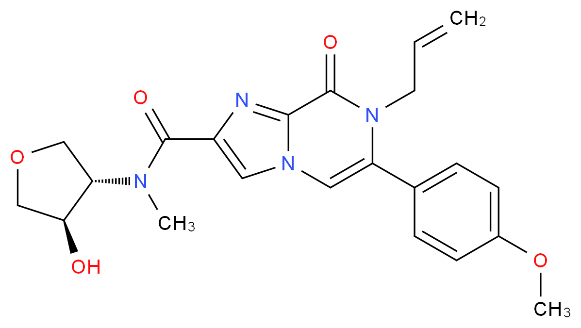 CAS_ molecular structure