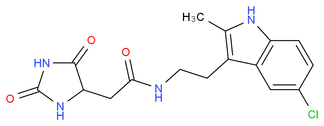  molecular structure