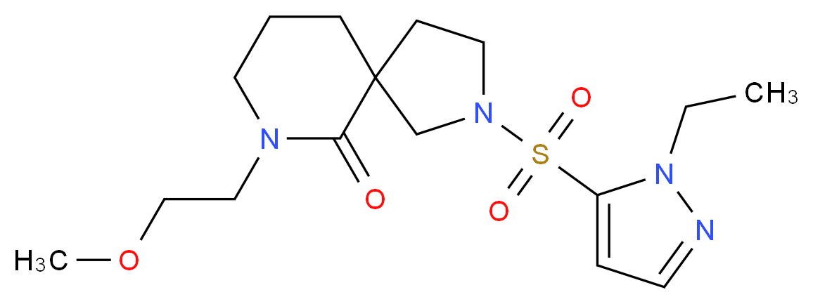 molecular structure