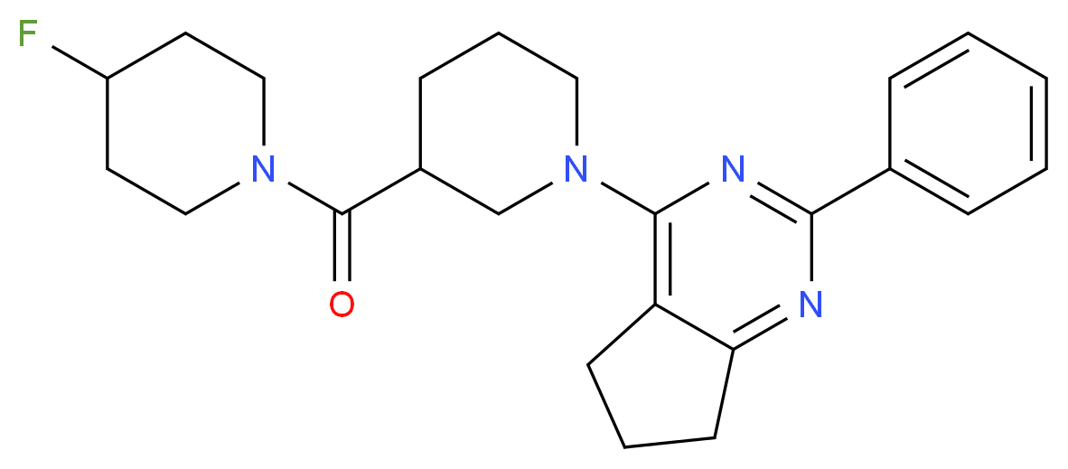  molecular structure