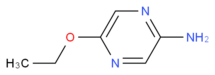 2-Amino-5-ethoxypyrazine_Molecular_structure_CAS_647843-58-1)