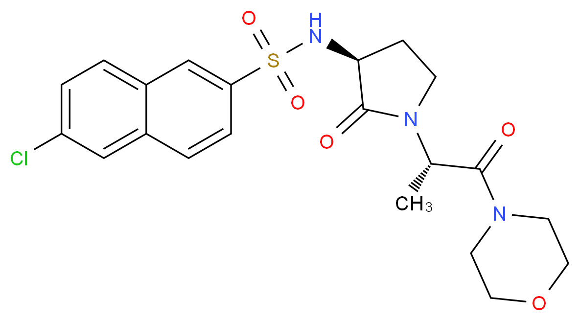 CAS_ molecular structure