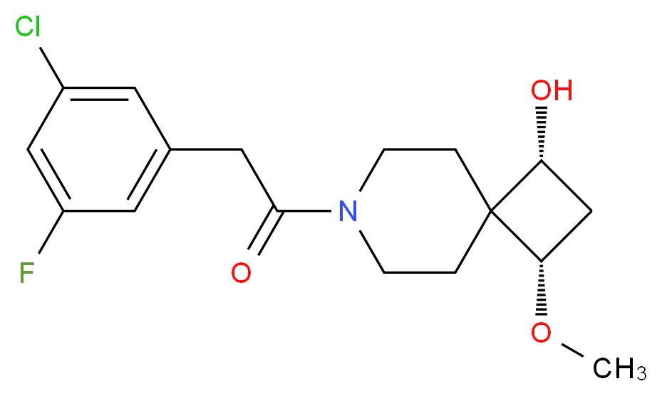 CAS_ molecular structure