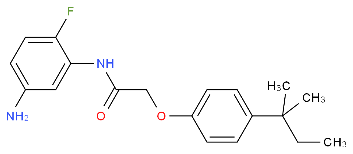 MFCD09997515 molecular structure