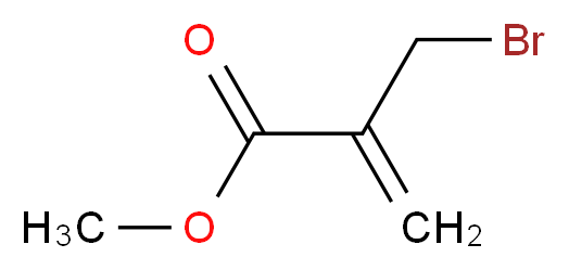 Methyl 2-(bromomethyl)acrylate_Molecular_structure_CAS_4224-69-5)